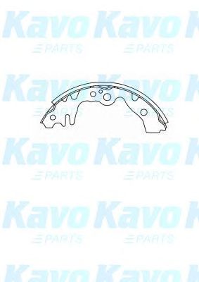 KAVO PARTS bs1922 -  Комплект тормозных колодок